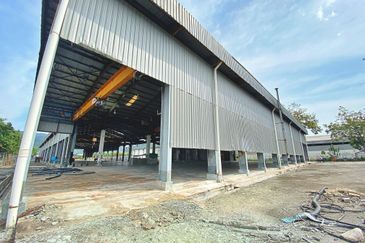 Detached factory for Rent - Sg Lalang Semenyih