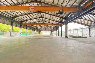 Detached factory for Rent - Sg Lalang Semenyih