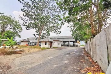 Detached factory for Rent - Sg Lalang Semenyih