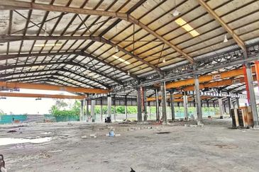 Detached factory for Rent - Sg Lalang Semenyih