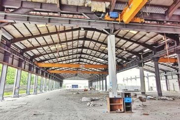 Detached factory for Rent - Sg Lalang Semenyih