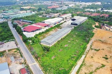 Detached factory for Rent - Sg Lalang Semenyih