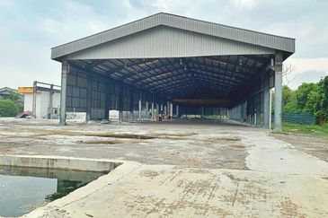 Detached factory for Rent - Sg Lalang Semenyih