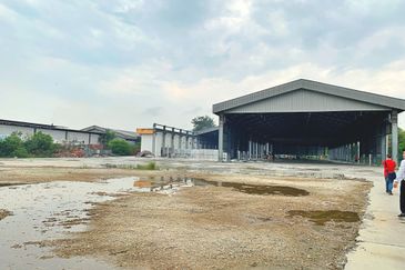 Detached factory for Rent - Sg Lalang Semenyih