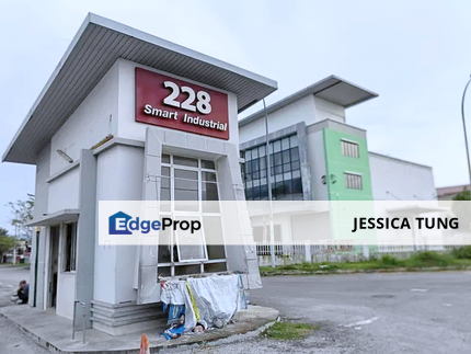 Factory For Sale 228 Smart Industrial Park, Selangor, Beranang