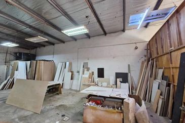 Conner Lot Factory For Sale Taman Bangi Jaya