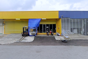 Conner Lot Factory For Sale Taman Bangi Jaya