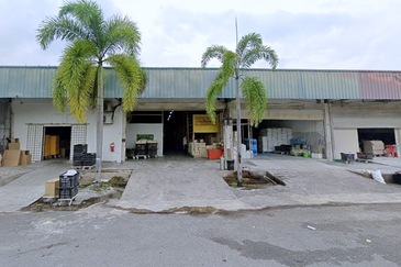 Conner Lot Factory For Sale Taman Bangi Jaya