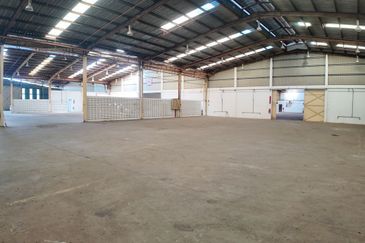 Factory for Sale Melaka