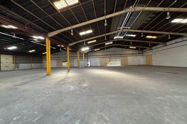 Factory for Sale Melaka