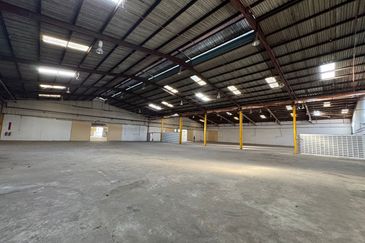 Factory for Sale Melaka