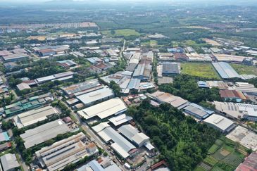 Factory for Sale Melaka