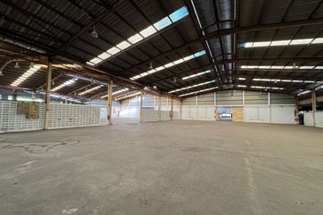 Factory for Sale Melaka