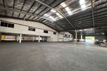 Factory for Sale Melaka