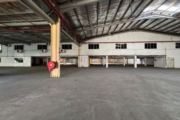Factory for Sale Melaka