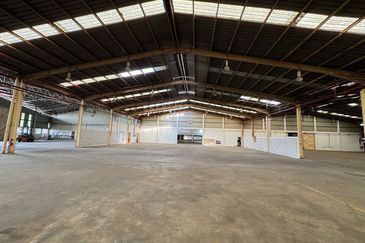 Factory for Sale Melaka