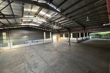 Factory for Sale Melaka