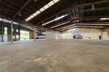 Factory for Sale Melaka