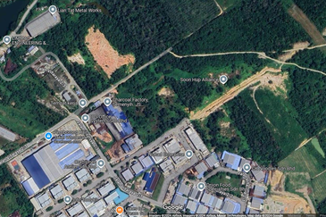 Industrial Land for Sale Semenyih, Sungai Lalang