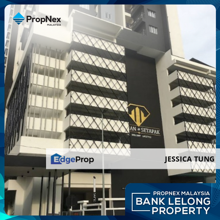 No.18-02, Residensi Berlian Setapak, No.8, Jalan Semarak Api 4, Off Jalan Gombak, 53000 Kuala Lumpur, Kuala Lumpur, Setapak