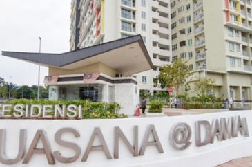 Residensi Suasana @ Damai