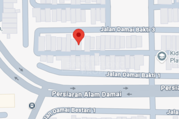 Jalan Damai Bakti 3