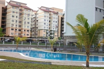 Tiara Hatamas Apartment