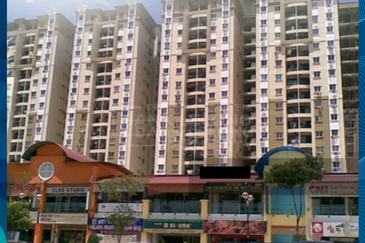 No.A-9-3A, Sri Ampang Mas Condominium, Jalan Dagang B/5, Taman Dagang, 68000 Ampang, Selangor