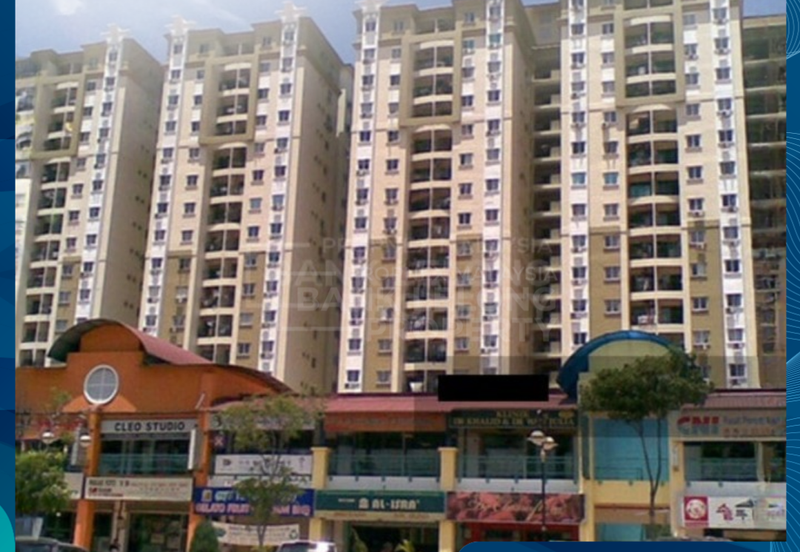 No.A-9-3A, Sri Ampang Mas Condominium, Jalan Dagang B/5, Taman Dagang, 68000 Ampang, Selangor