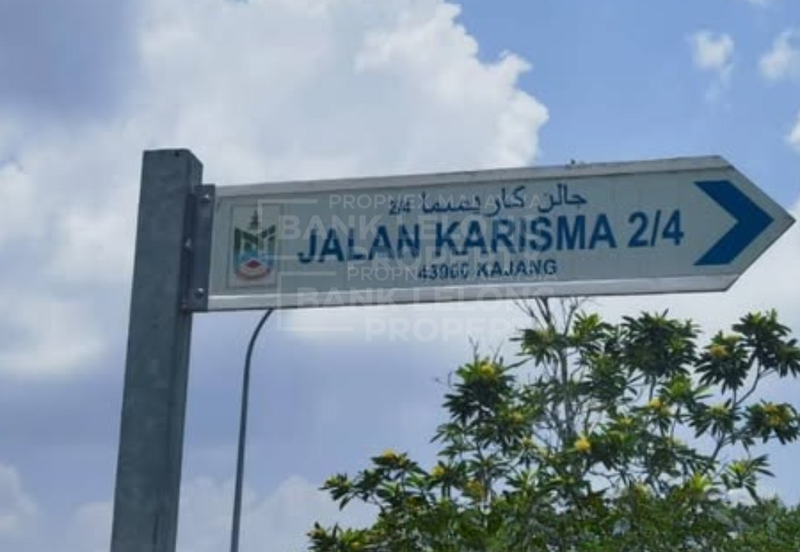 No.82, Jalan Karisma 2/4, Alam Sari, 43000 Kajang, Selangor