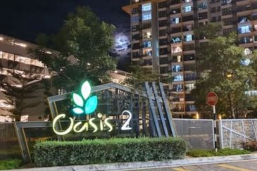 Oasis 2 @ Mutiara Heights Kajang