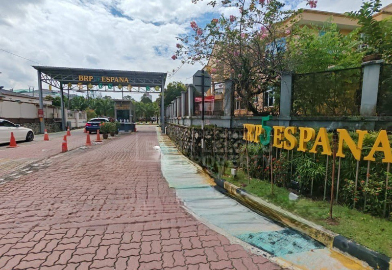 Jalan Bukit Rahman Putra