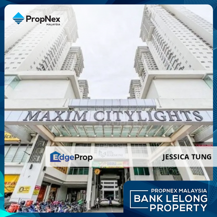 No.B-20-05, Maxim Citylights, Jalan Sentul Perdana, Setapak, 51000, Kuala Lumpur, Kuala Lumpur, Sentul
