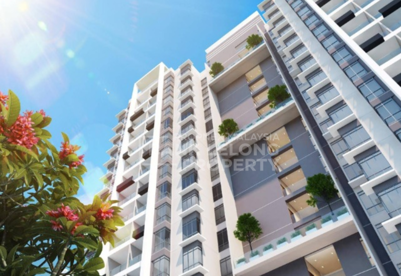 Brezza One Residency @ Brezza Hill