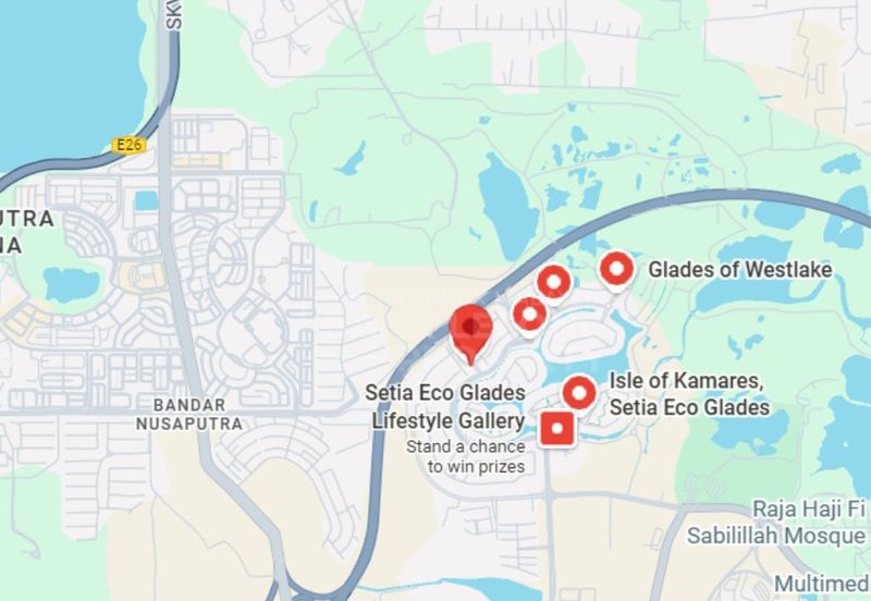 Liu Li Garden, Setia Eco Glades