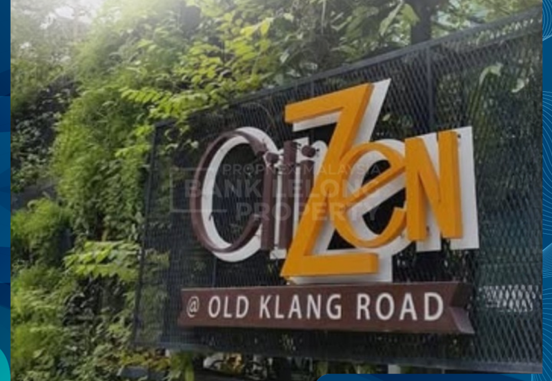 Citizen @ Old Klang Road (Residensi Nusantara Petaling)