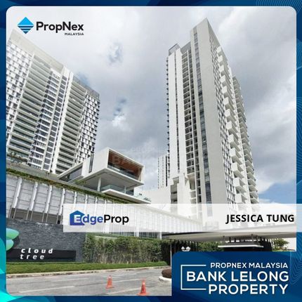 No.E-18-01, Block E, Cloudtree Residence, Jalan Juara, 43300 Seri Kembangan, Selangor, Selangor, Seri Kembangan
