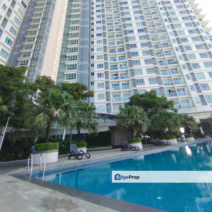No.2-22-9, 22th Floor, Tower 2, Desa Green Serviced Apartment, Jalan Desa Bakti 2, 58000 Kuala Lumpur, Kuala Lumpur, Taman Desa 