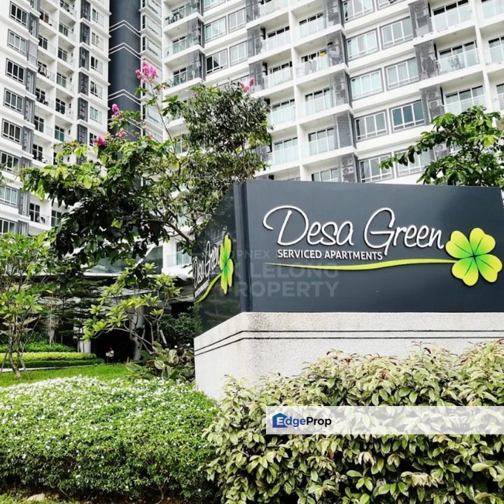 No.2-22-9, 22th Floor, Tower 2, Desa Green Serviced Apartment, Jalan Desa Bakti 2, 58000 Kuala Lumpur, Kuala Lumpur, Taman Desa 