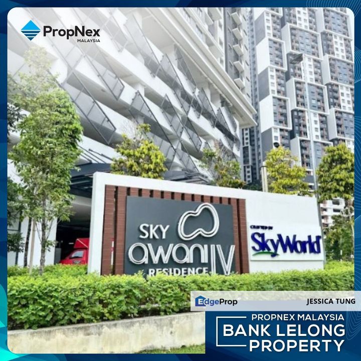 No.A2-33-09, Block A2, Residensi Awani IV, No.6, Jalan Santuari Utama, 53200 Setapak, Kuala Lumpur , Kuala Lumpur, Setapak