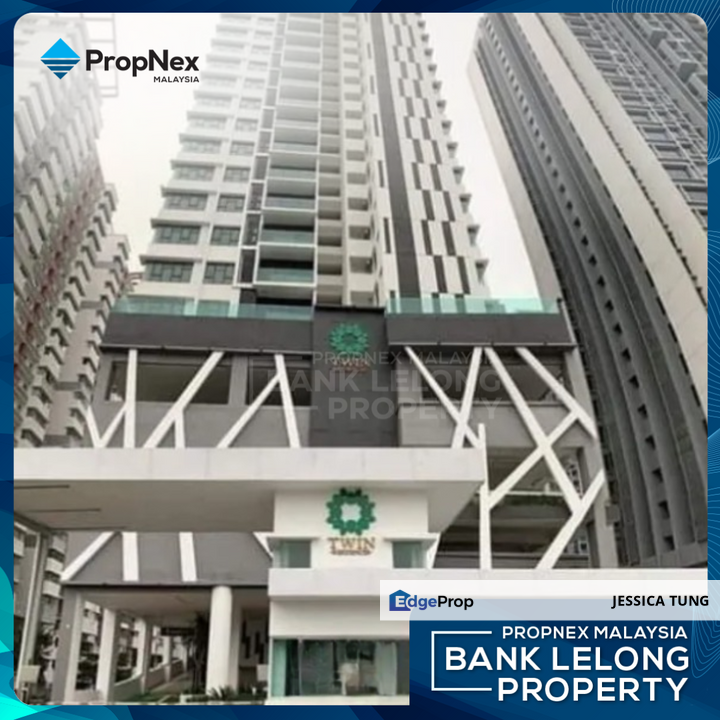 No.B-17-07, Block B, Twin Residences, Jalan Pipit, Bukit Tandang, 47170 Puchong, Selangor, Selangor, Puchong