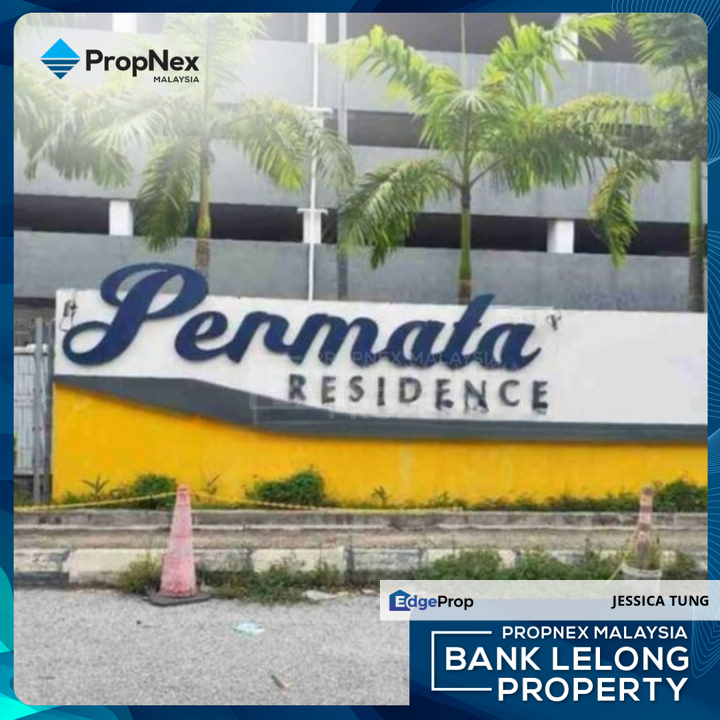 No.BA-06-02, Block B, Permata Residence @ Sungai Long, Jalan Suria 7, 43000 Kajang, Selangor, Selangor, Kajang