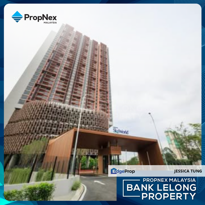 No.B-32-12, Block B, Edgewood Residences, No.2, Jalan Santuari 1, Setapak, 53200 Kuala Lumpur, Kuala Lumpur, Setapak