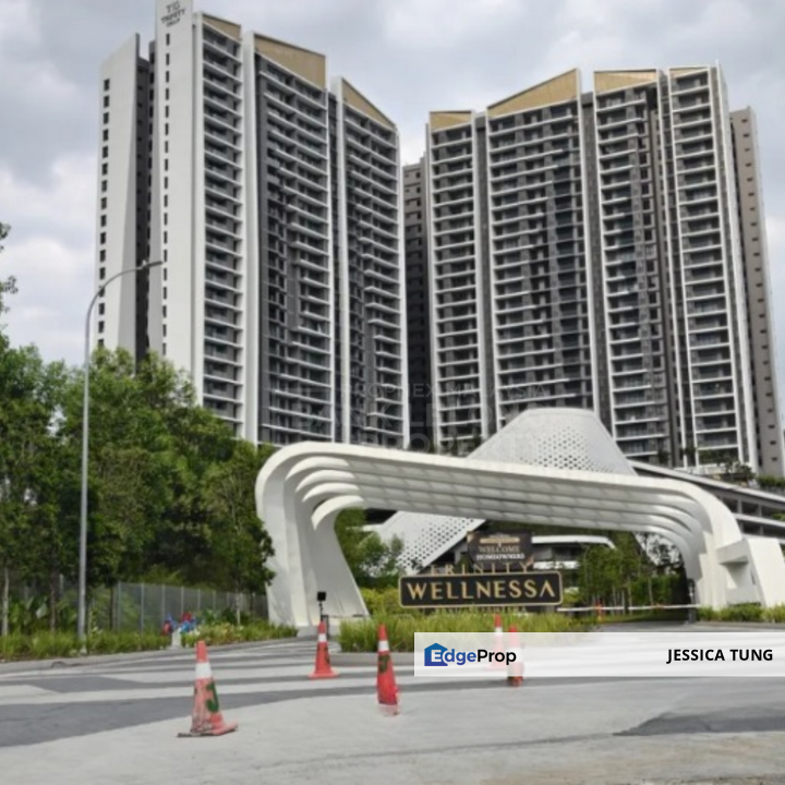 No.A1-27-03A, Block A1, Bayu Sejahtera (Trinity Wellnessa), Persiaran Bayu 2, 68000 Ampang, Selangor, Selangor, Ampang