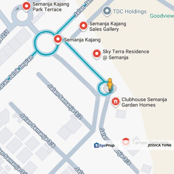 No.2, Jalan Semanja 3/2, Taman Semanja, 43000 Kajang, Selangor, Selangor, Kajang