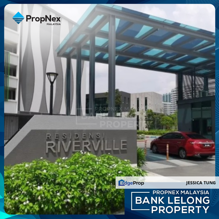No.B-22-10, Block B, Residensi Riverville, Jalan Taman Seri Sentosa, Taman Seri Sentosa, 58000 KL, Kuala Lumpur, Jalan Klang Lama (Old Klang Road)