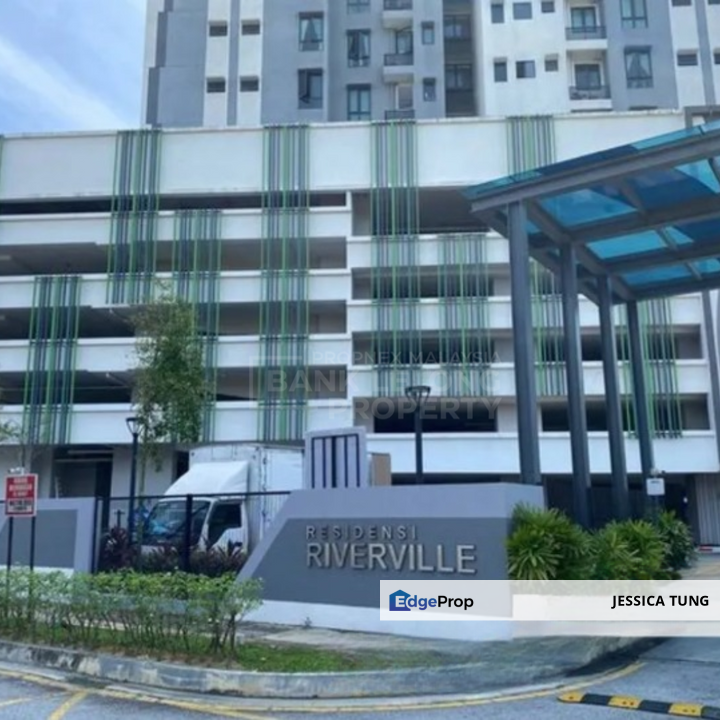 No.B-22-10, Block B, Residensi Riverville, Jalan Taman Seri Sentosa, Taman Seri Sentosa, 58000 KL, Kuala Lumpur, Jalan Klang Lama (Old Klang Road)