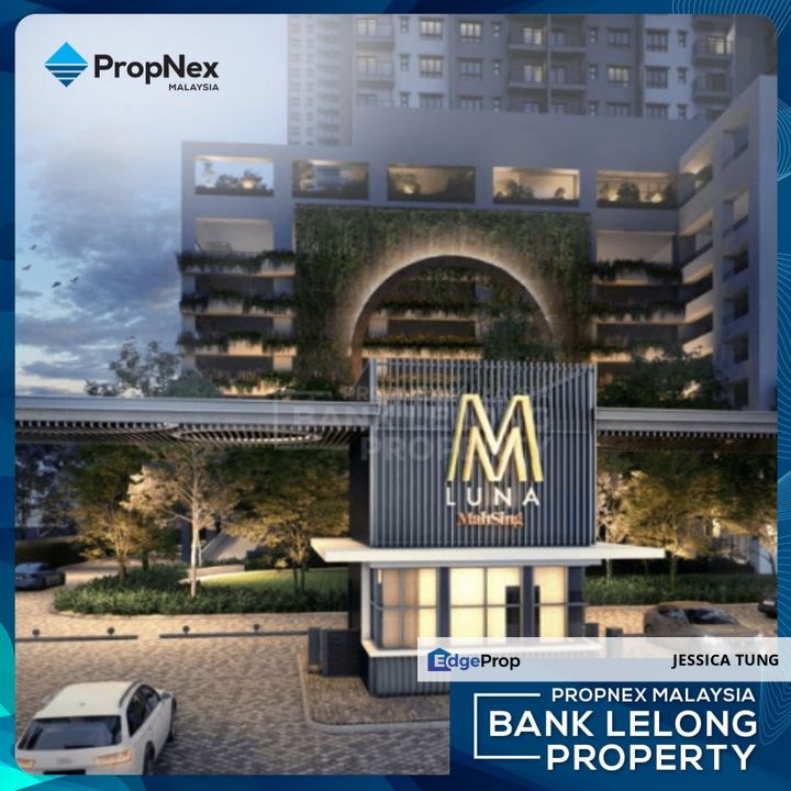 No.A-18-02, Residensi M Luna, No.888, Jalan Lingkaran Tengah 2, 52100 Kepong, Kuala Lumpur, Kuala Lumpur, Kepong