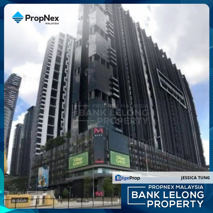 No.2-33-03A, Tower 2, M City, Jalan Ampang, 50450 Kuala Lumpur, Kuala Lumpur, Ampang