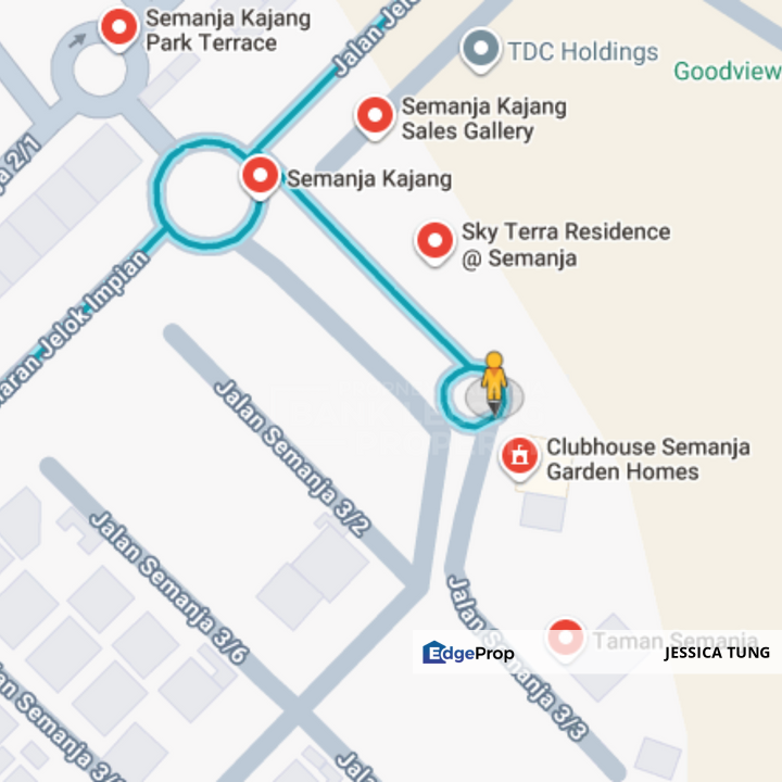 No.2, Jalan Semanja 3/2, Taman Semanja, 43000 Kajang, Selangor, Selangor, Kajang